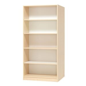 Regał THEO, 1000x580x2100 mm, brzoza