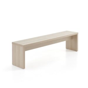 Ławka CONNECT, 1700x360x450 mm, jesion