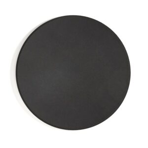 Panel akustyczny SATELLITE, ścienny, Ø11700 mm, czarny