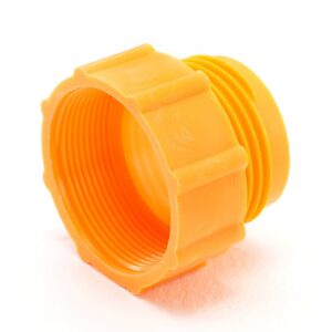 Adapter do beczek, 56x4 do 2" BSP, pomarańczowy