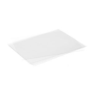 Osłona na plakat, tworzywo sztuczne, 5 szt., 500x700 mm