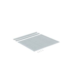 Półka dodatkowa TRANSFORM, 900x800 mm, galwanizowany