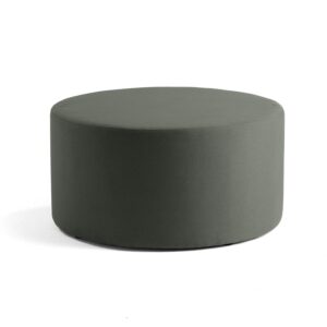 Siedzisko CASUAL, tkanina ETNA, Ø1000 mm, ciemnozielony