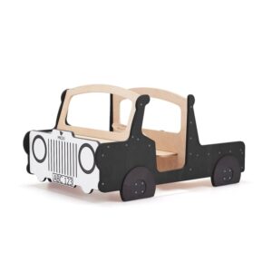 Mebel do zabawy DRIVE, samochód, czarny