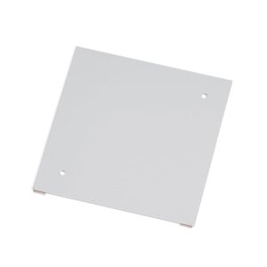 Pokrywa wentylacyjna boczna, do szafy ubraniowej CLASSIC, z wentylacją mechaniczną, 2 szt., kolor ja