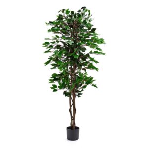 Sztuczna roślina EVERGREEN, Ficus Benjamin, W 1600 mm, 1 szt.