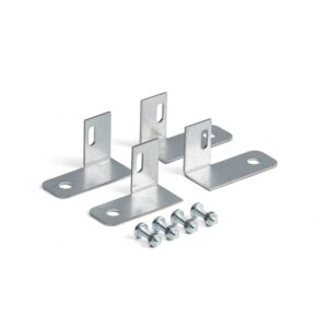 Uchwyty podłogowe POWER, IDEAL, TOTAL, 4 szt.