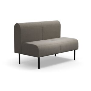 Sofa modułowa VARIETY, 2-osobowa, tkanina Pod CS, taupe