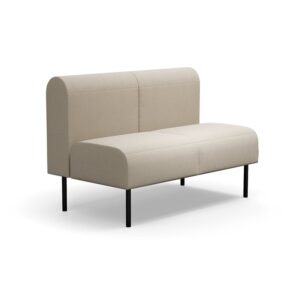 Sofa modułowa VARIETY, 2-osobowa, tkanina Pod CS, piaskowy