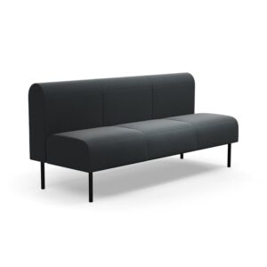 Sofa modułowa VARIETY, 3-osobowa, tkanina Pod CS, antracyt