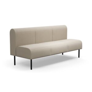 Sofa modułowa VARIETY, 3-osobowa, tkanina Pod CS, piaskowy