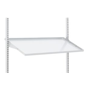 Pochyła półka stalowa do stołu MOTION, 875x600 mm