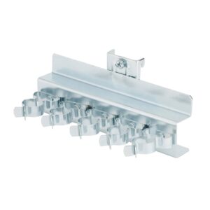 Listwa z klamrami zatrzaskowymi