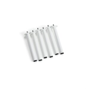 Noga do sofy VARIETY, 6 szt., biały