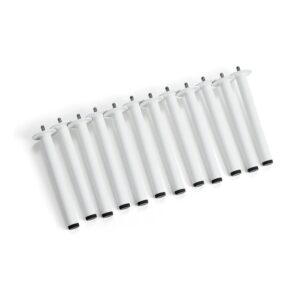 Noga do sofy VARIETY, 12 szt., biały