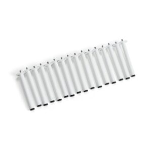 Noga do sofy VARIETY, 16 szt., biały