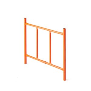 Rama boczna do palety metalowej ATTACH, wys. 500 mm