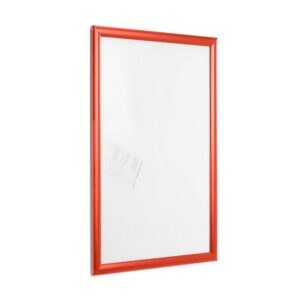 Rama na plakat, 700x1000 mm, czerwony