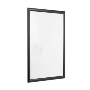 Rama na plakat, 700x1000 mm, czarny