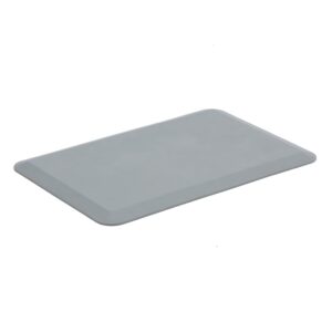 Mata ergonomiczna STEP, do pracy na stojąco, 500x750 mm, szary