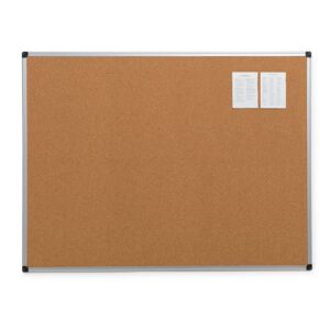 Tablica informacyjna MARIA, z korka, 1200x900 mm