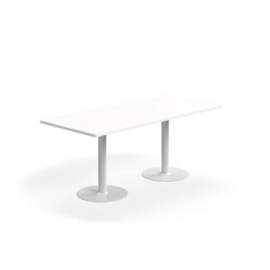 Stół VERTICUS, 1800x800x720 mm, biały