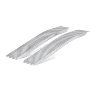 Zakrzywione szyny najazdowe, 750 kg, 2000x260 mm