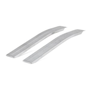 Zakrzywione szyny najazdowe, 300 kg, 2000x200 mm