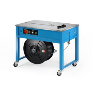 Półautomatyczna maszyna bandująca, do taśmy PP, 900x580x750 mm