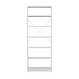 Regał IDEAL, moduł podstawowy, 2500x1010x400 mm, szary