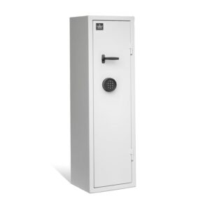 Szafka na klucze HAWTREY, 140 haczyków, elektroniczny zamek szyfrowy, 1250x380x280 mm