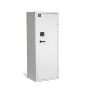 Szafka na klucze HAWTREY, 372 haczyki, elektroniczny zamek szyfrowy, 1500x550x400 mm