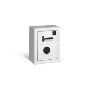 Szafka na klucze HAWTREY, 42 haczyki, elektroniczny zamek szyfrowy, 420x350x200 mm