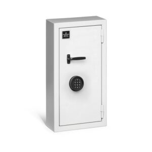 Szafka na klucze HAWTREY, 70/85/100 haczyków, elektroniczny zamek szyfrowy, 750x420x200 mm