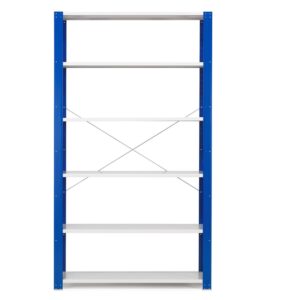 Regał MIX, moduł podstawowy, 2500x1365x400 mm