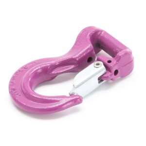 Okrągły hak do zawiesi, 1000 kg, fioletowy