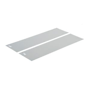 Panel ramy do regału Mix, 2500x400 mm, galwanizowany