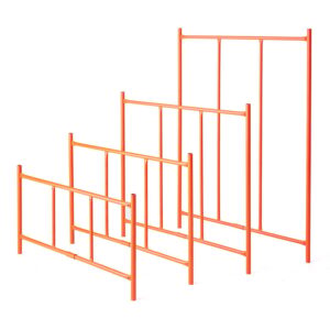 Rama frontowa do palety metalowej ATTACH, wys. 1000 mm