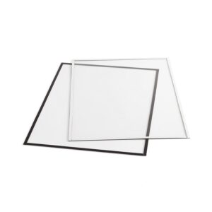 Osłona na plakat do potykacza, magnetyczna, 2 szt., 500x700 mm