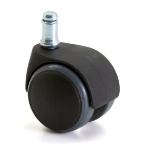 Koła skrętne do krzeseł przemysłowych, 5 sztuk