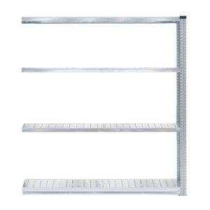 Regał TRANSFORM, moduł dodatkowy, 4 półki, 1972x1500x320 mm