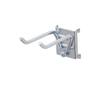 Podwójne haki do paneli narzędziowych- dł.100mm, 5-pak