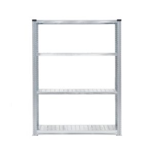 Regał TRANSFORM, moduł podstawowy, 4 półki, 1972x1200x320 mm