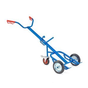 Wózek na beczki, obciążenie 250 kg, 1600x350x730 mm