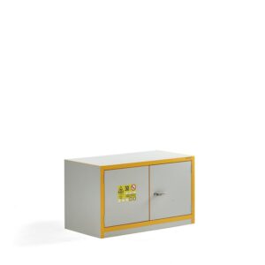 Szafa na chemikalia REACT, 635x1115x550 mm