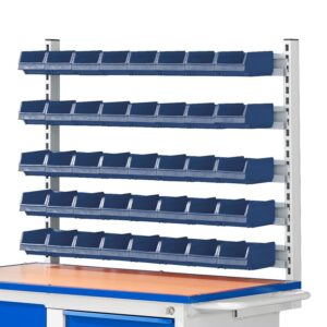 Nadstawka z pojemnikami