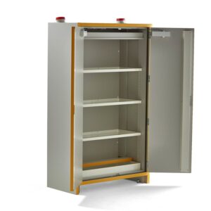 Szafa na chemikalia REACT, 1980x1115x550 mm