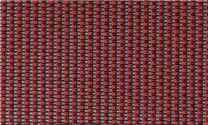 WAU 2 - CZARNY/SIATKA NW44 DEEPRED Unique