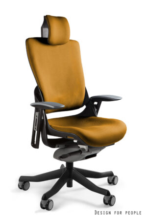 WAU 2 - CZARNY/TKANINA BL404 HONEY Unique