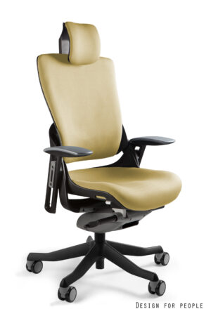 WAU 2 - CZARNY/TKANINA BL407 BUTTERCUP Unique